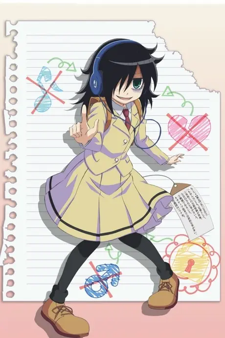 Anime - WataMote: No Matter How I Look At It, It's You Guys' Fault I'm Not Popular!