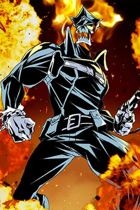 Anime - Inferno Cop