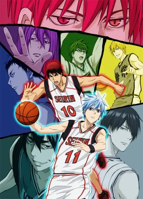 Anime - Kuroko's Basketball 2