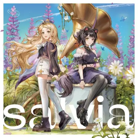 Anime - salvia