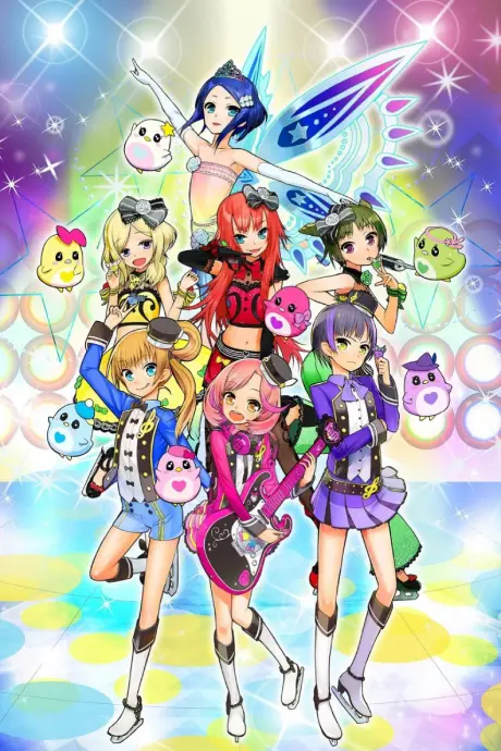 Anime - Pretty Rhythm: Rainbow Live