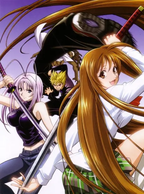 Anime - Tenjou Tenge