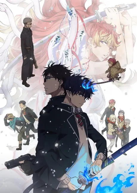 Anime - Blue Exorcist -Beyond the Snow Saga-