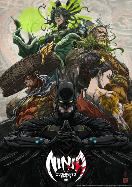 Anime - Batman Ninja vs. Yakuza League