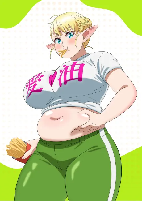 Anime - Plus-Sized Elf Specials