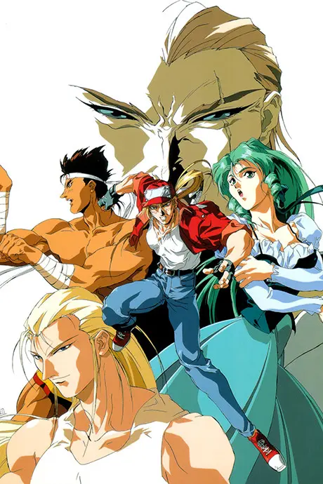 Anime - Fatal Fury: Legend of the Hungry Wolf