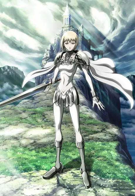 Anime - CLAYMORE