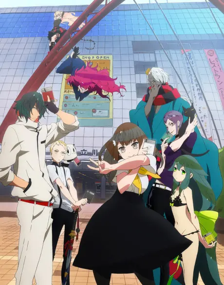 Anime - Gatchaman Crowds