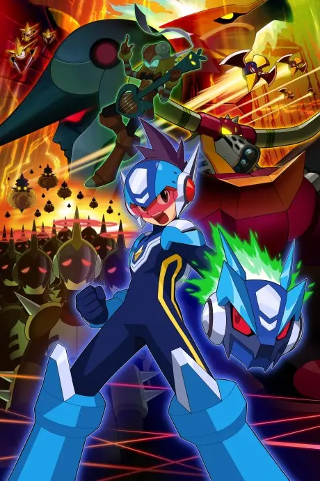 Anime - Mega Man Star Force