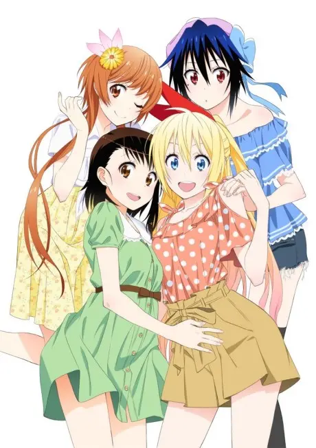 Anime - Nisekoi