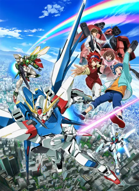 Anime - Gundam Build Fighters