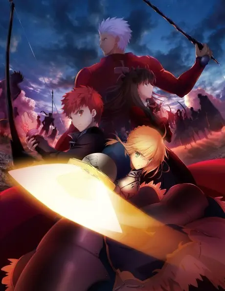 Anime - Fate/stay night: Unlimited Blade Works