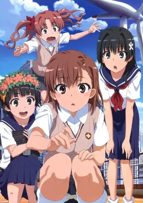 Anime - A Certain Scientific Railgun S Specials