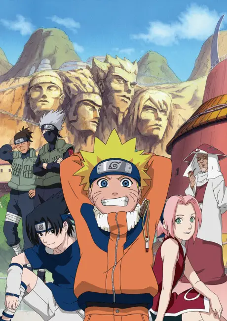 Anime - NARUTO