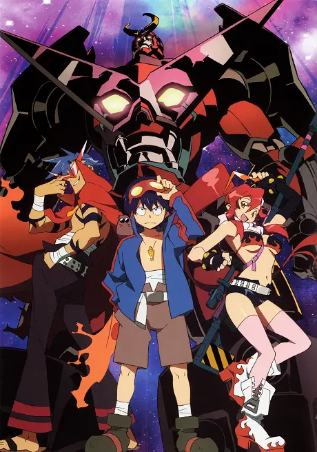 Anime - Gurren Lagann