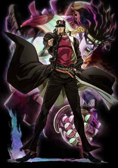 Anime - JoJo's Bizarre Adventure: Stardust Crusaders