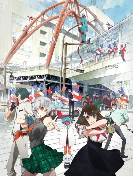 Anime - Gatchaman Crowds insight