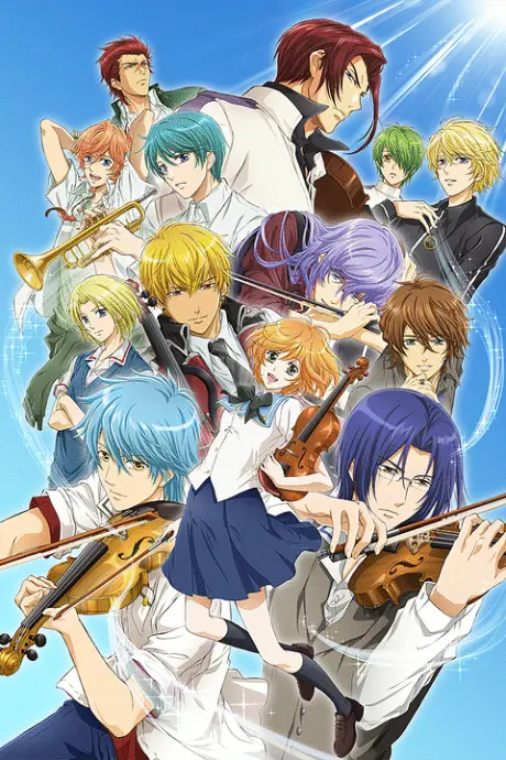 Anime - La corda d’oro -Blue Sky-