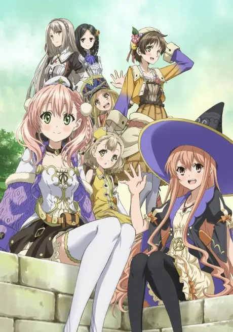 Escha & Logy no Atelier: Tasogare no Sora no Renkinjutsushi