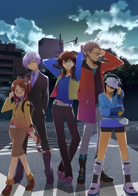 Anime - Hamatora