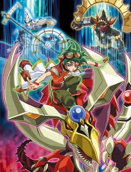 Anime - Yu-Gi-Oh! ARC-V