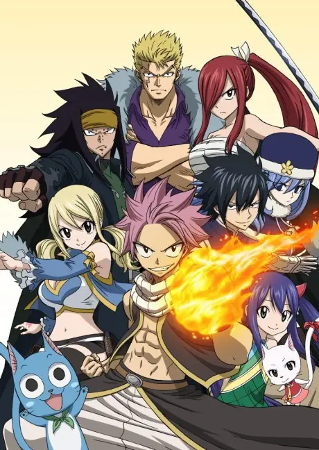 Anime - Fairy Tail Series 2