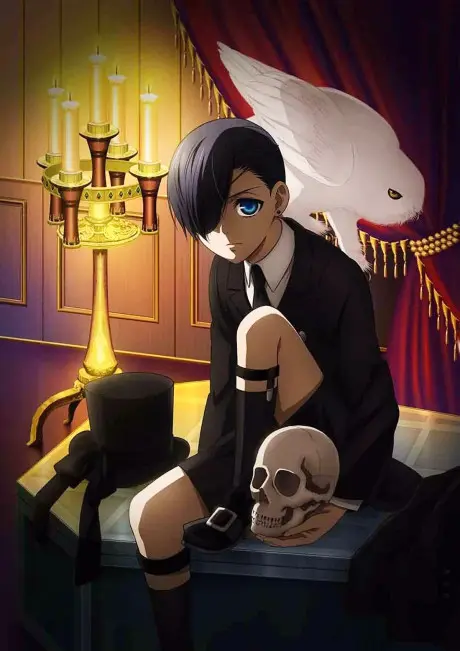 Anime - Black Butler: Book of Murder