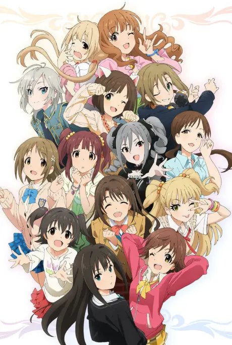 Anime - THE IDOLM@STER CINDERELLA GIRLS