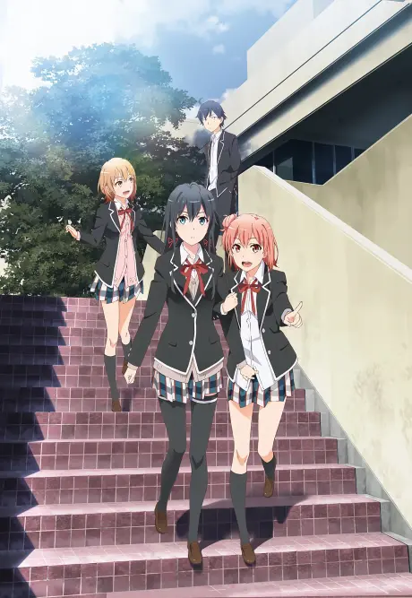 Anime - My Teen Romantic Comedy SNAFU TOO!