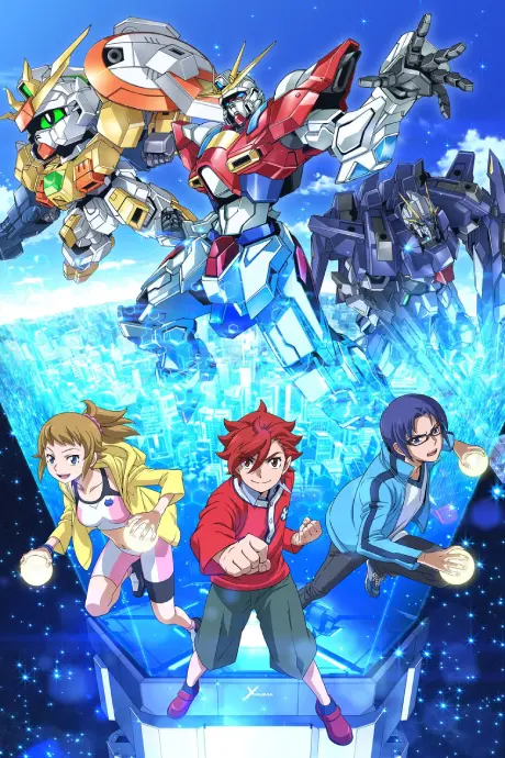 Anime - Gundam Build Fighters Try