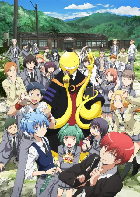 Anime - Assassination Classroom