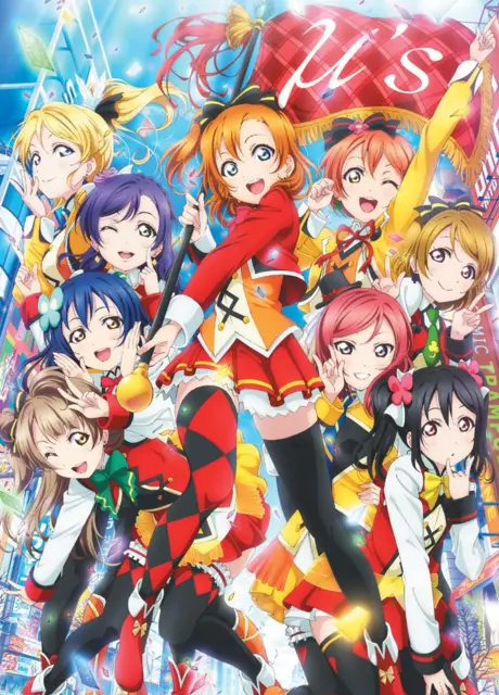 Anime - Love Live! The School Idol Movie