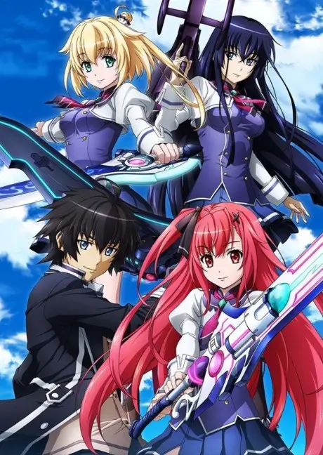 Anime - Sky Wizards Academy