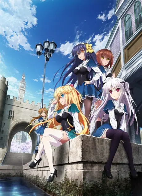 Anime - Absolute Duo