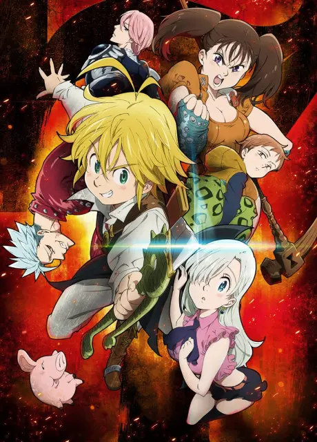 Anime - The Seven Deadly Sins