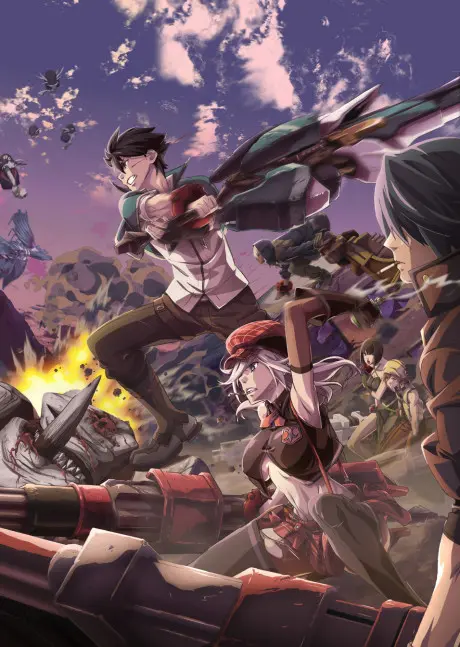 Anime - GOD EATER