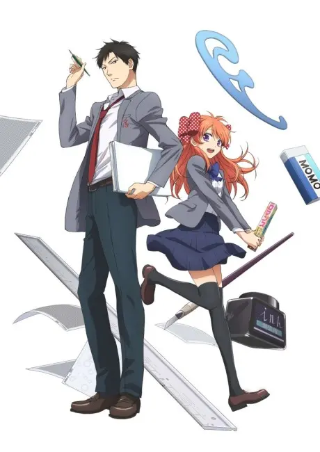 Anime - Monthly Girls' Nozaki-kun Specials