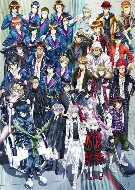 Anime - K: RETURN OF KINGS