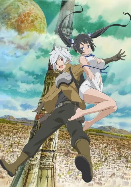 Anime - Is It Wrong to Try to Pick Up Girls in a Dungeon?