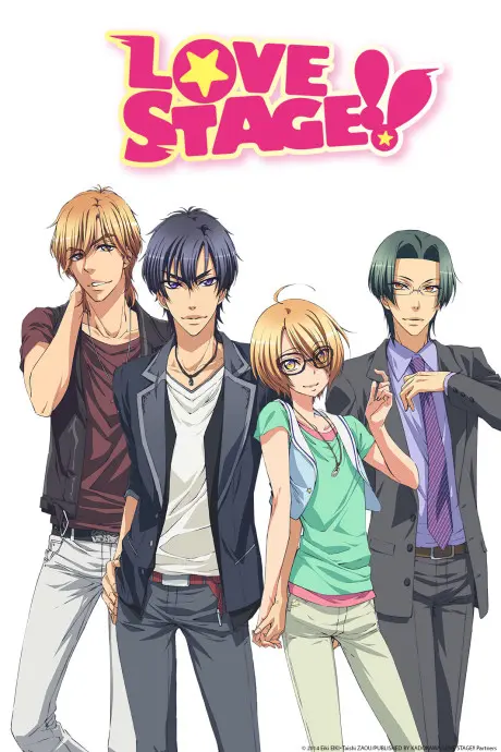 Anime - LOVE STAGE!!: Chotto ja Nakutte