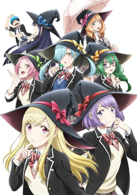 Anime - Yamada and the Seven Witches