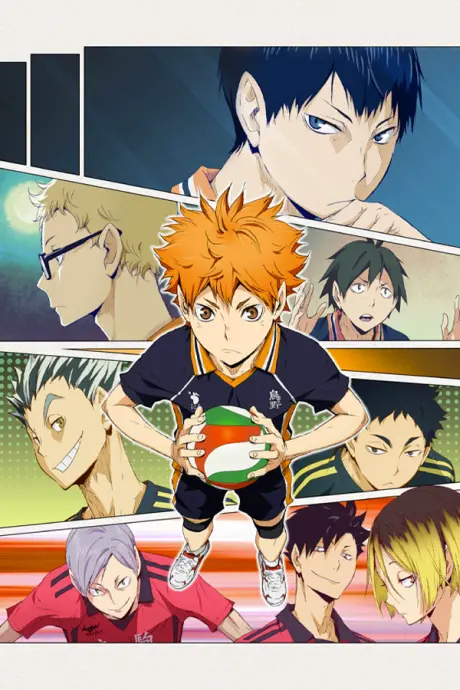 Anime - HAIKYU!! 2nd Season