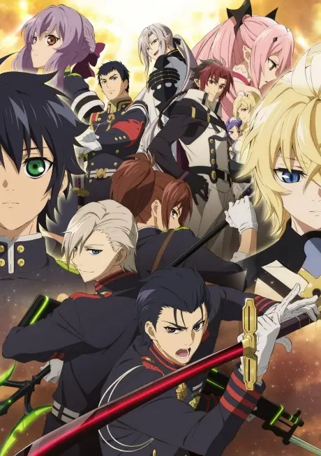 Anime - Seraph of the End: Battle in Nagoya