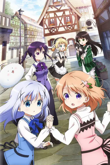 Anime - Is the Order a Rabbit?? Season 2