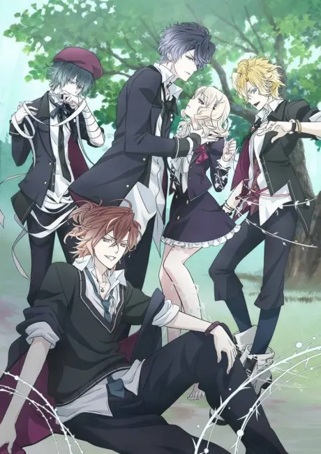 Anime - Diabolik Lovers Ⅱ : More,blood