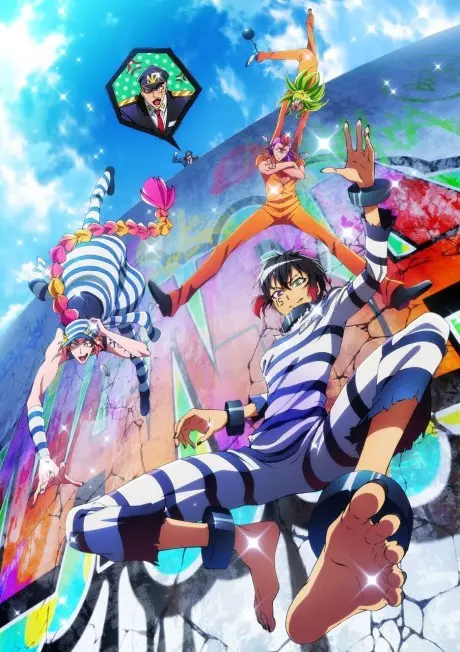 Anime - Nanbaka