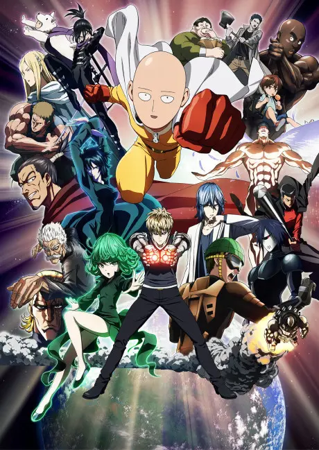 Anime - One Punch Man