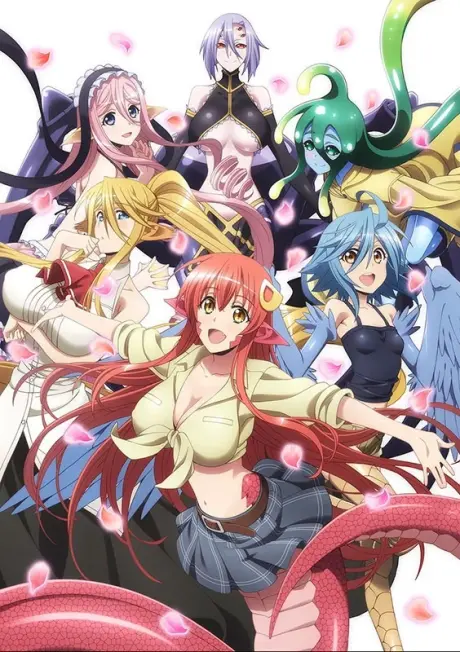 Anime - Monster Musume: Everyday Life With Monster Girls