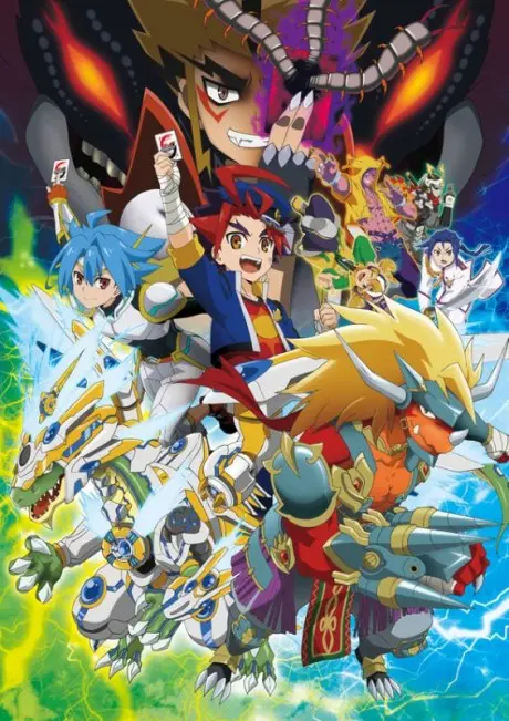 Anime - Future Card Buddyfight Hundred