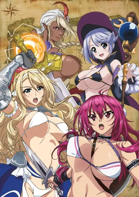 Anime - Bikini Warriors